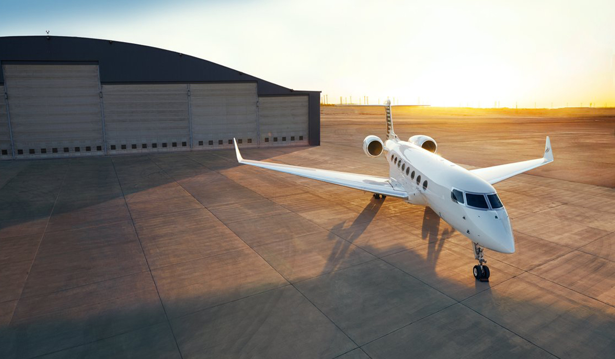 Gulfstream G650ER Aircraft